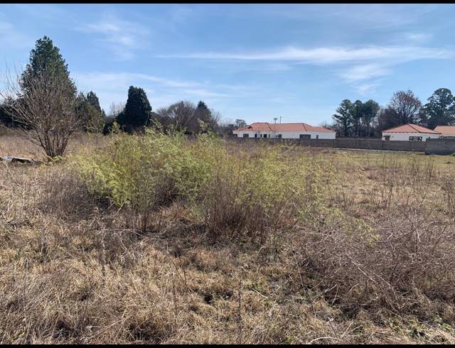 2,022M² VACANT LAND FOR SALE IN HENLEY ON KLIP